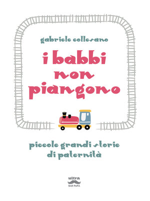 cover image of I babbi non piangono